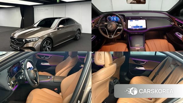 Mercedes-Benz E-Class W214 2025 Золотой из Кореи