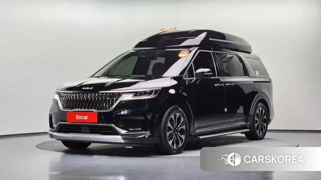 Kia Carnival 4th generation 2021 Черный из Кореи