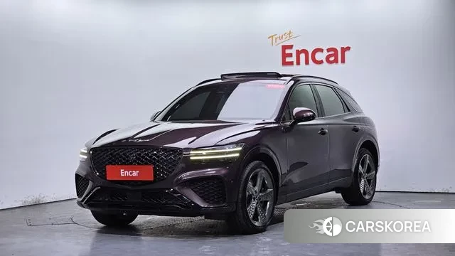 Genesis GV70 2021 Фиолетовый из Кореи