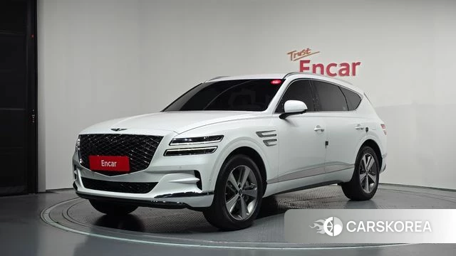 Genesis GV80 2023 Белый из Кореи