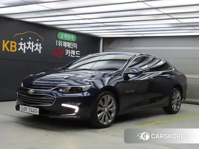 Chevrolet (GM Daewoo) All New Malibu 2018 Синий из Кореи