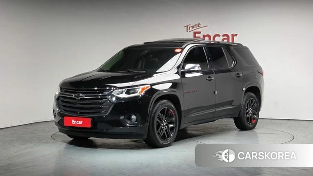 Chevrolet (GM Daewoo) Traverse 2020 Черный из Кореи