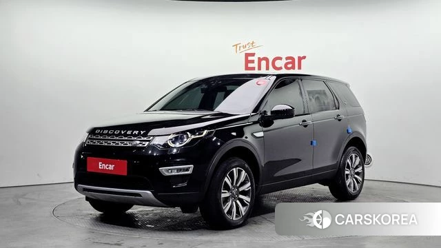 Land Rover Discovery Sports 2018 Черный из Кореи