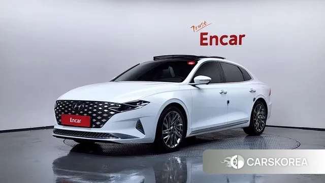 Hyundai The New Grandeur IG 2019 Белый из Кореи