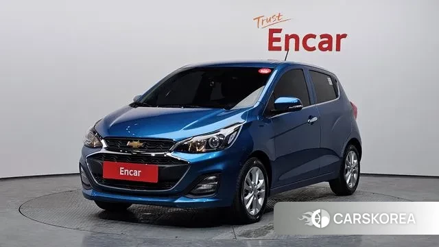 Chevrolet (GM Daewoo) The New Spark 2020 Синий из Кореи