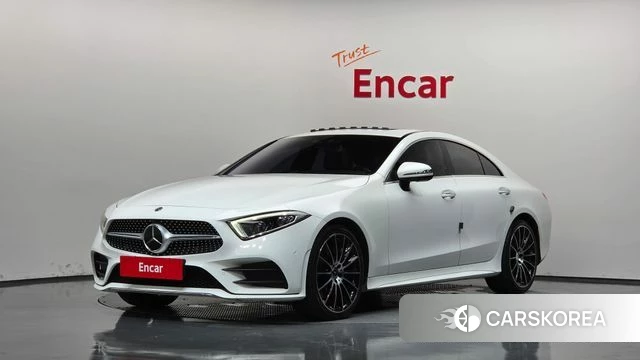 Mercedes-Benz CLS-Class C257 2018 Белый из Кореи