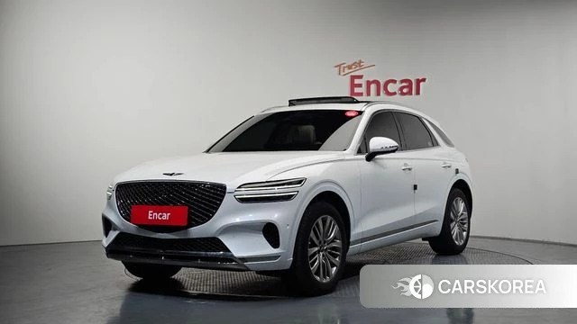 Genesis GV70 2023 Белый из Кореи
