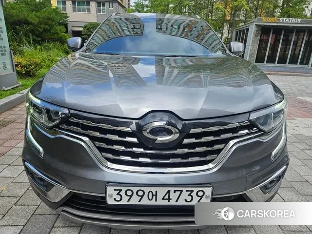 Renault Korea (Samsung) The New QM6 2019 Светло-серебряный цвет из Кореи