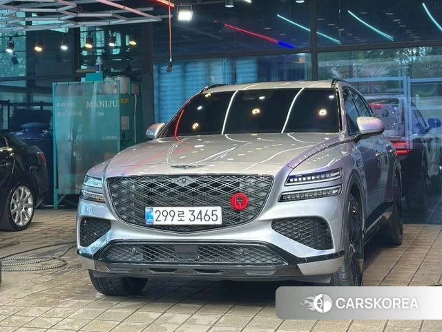 Genesis GV80 2024 Серебряный из Кореи