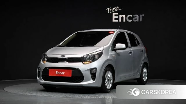 Kia All New Morning (JA) 2018 Серебряный из Кореи