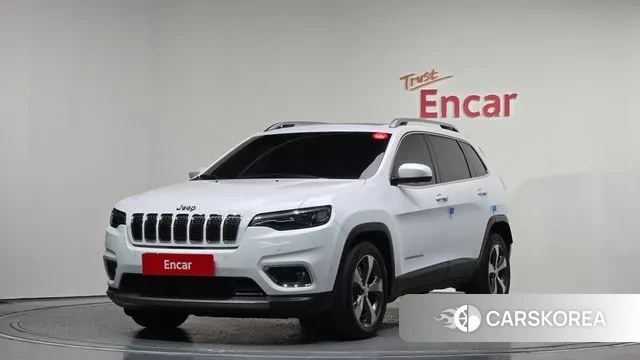 Jeep Cherokee (KL) 2020 Белый из Кореи