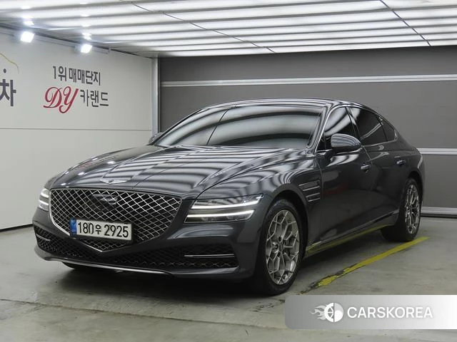 Genesis G80 (RG3) 2021 Серый из Кореи