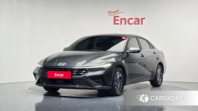 Hyundai The New Avante (CN7) 2023 Серый из Кореи