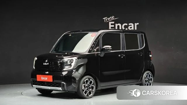 Kia The New Kia Ray 2022 Черный из Кореи