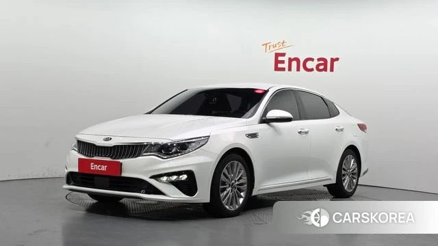 Kia The New K5 2nd generation 2019 Белый из Кореи