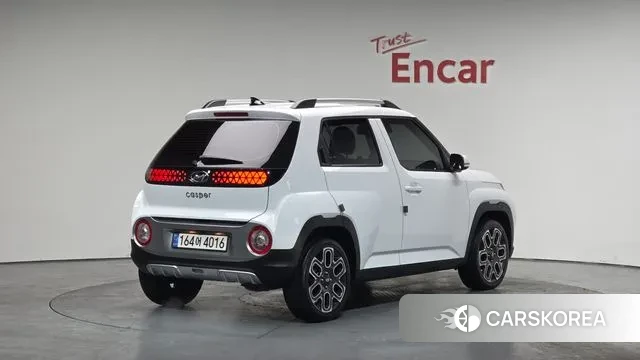 Hyundai Casper 2022 Белый из Кореи