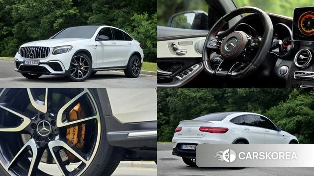 Mercedes-Benz GLC-Class X253 2018 Белый из Кореи