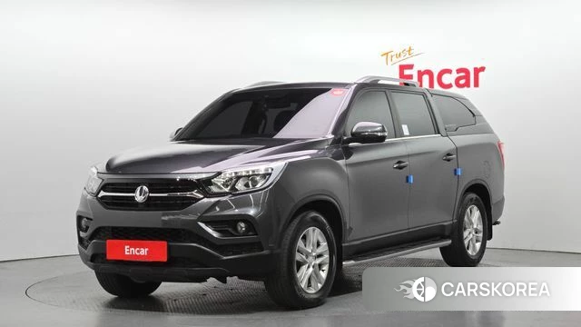 Ssangyong Rexton Sports 2018 Серый из Кореи