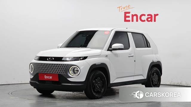 Hyundai Casper 2022 Белый из Кореи