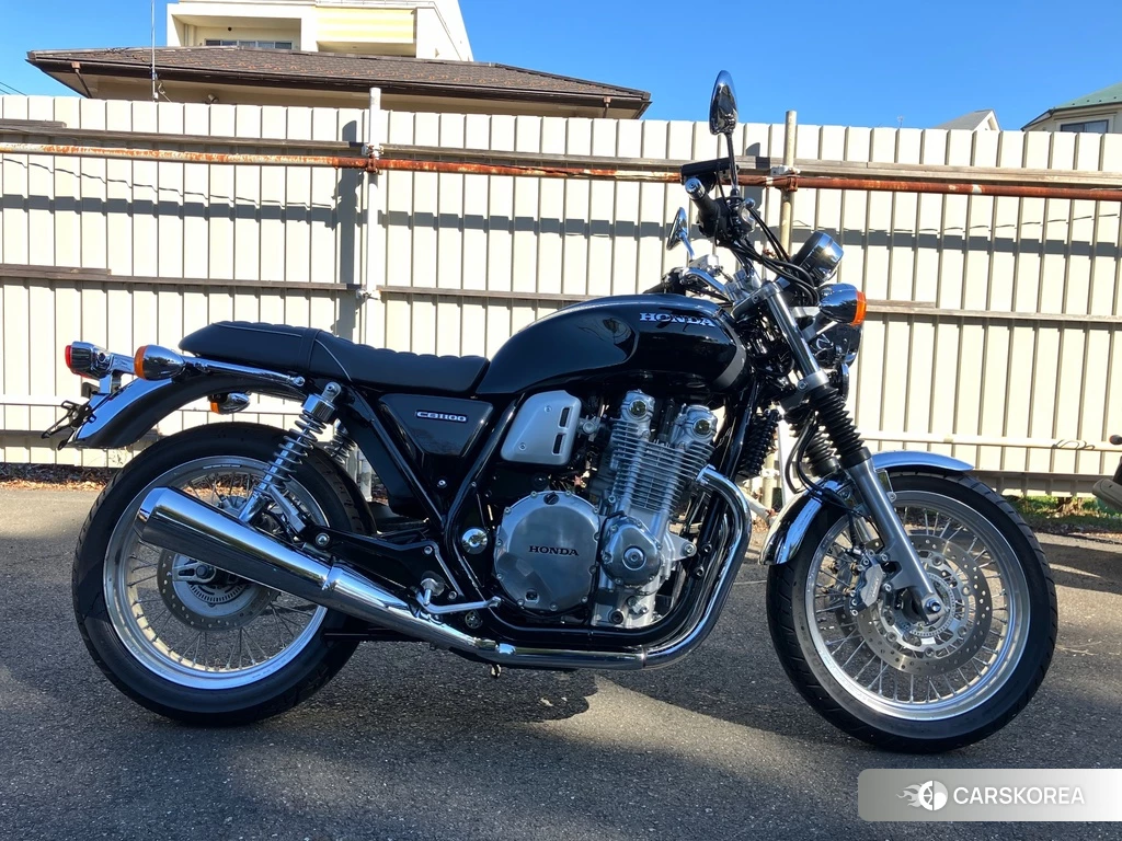Проданный Honda CB1100EX FINAL ED 2023 из Японии, фото 2
