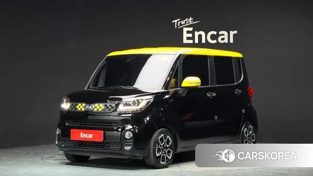Kia The New Ray 2020 Черный из Кореи