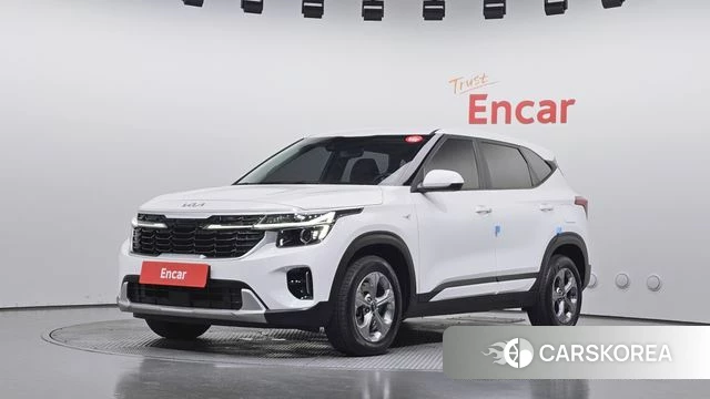 Kia The New Seltos 2023 Белый из Кореи