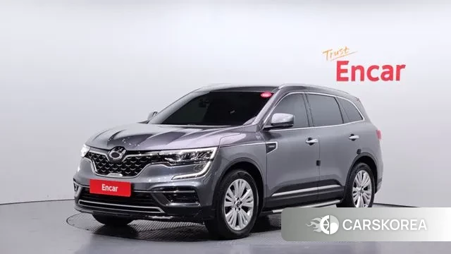 Renault Korea (Samsung) The New QM6 2021 Серый из Кореи