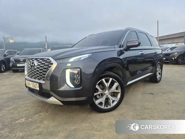 Hyundai Palisade 2019 Серый из Кореи