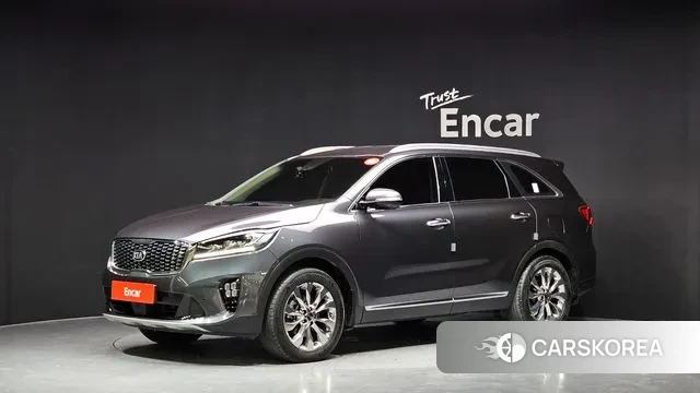 Kia The New Sorento 2018 Серый из Кореи