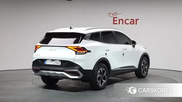Kia Sportage 5th Generation 2023 Белый из Кореи