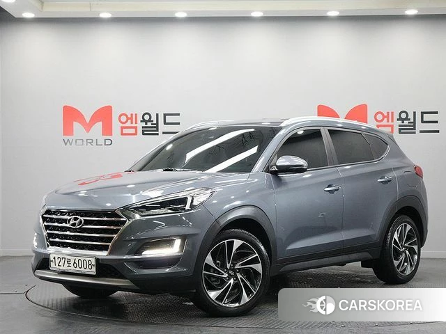Hyundai All New Tucson 2020 Серый из Кореи