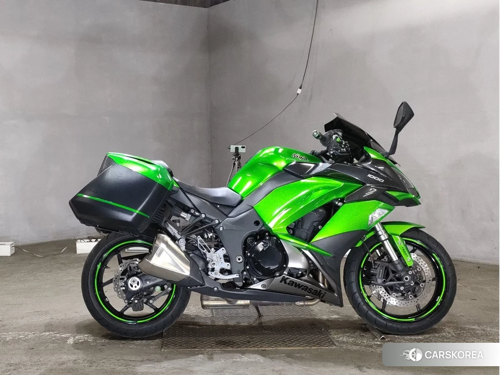 Проданный Kawasaki NINJA 1000 2017 из Японии