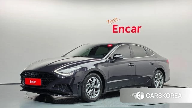 Hyundai Sonata (DN8) 2023 Синий из Кореи