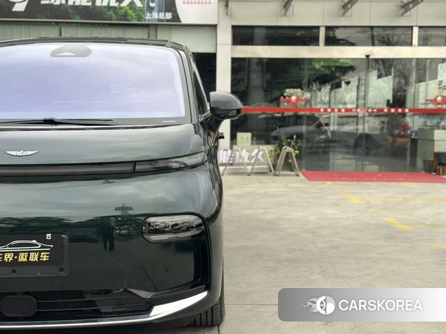 Geely Galaxy Wing true L380 2026 Зеленый из Китая
