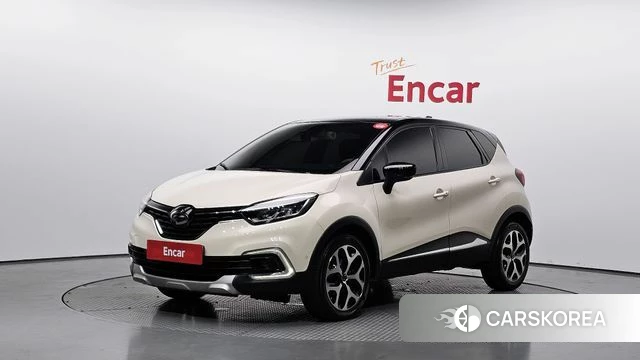 Renault Korea (Samsung) New QM3 2018 Жемчужный цвет из Кореи