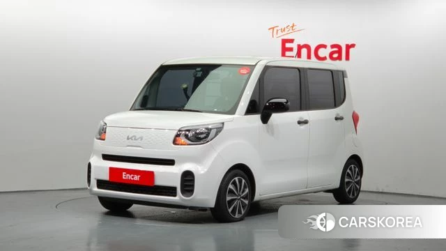 Kia The New Ray 2021 Белый из Кореи
