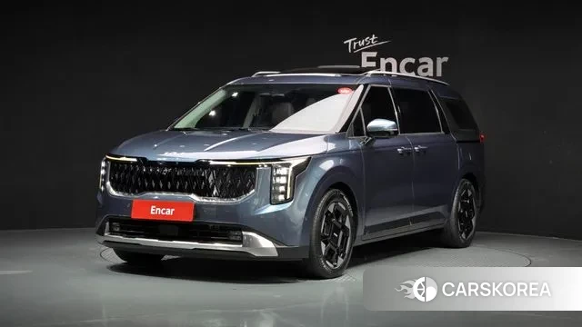 Kia The New Carnival 4th Generation 2024 Синий из Кореи