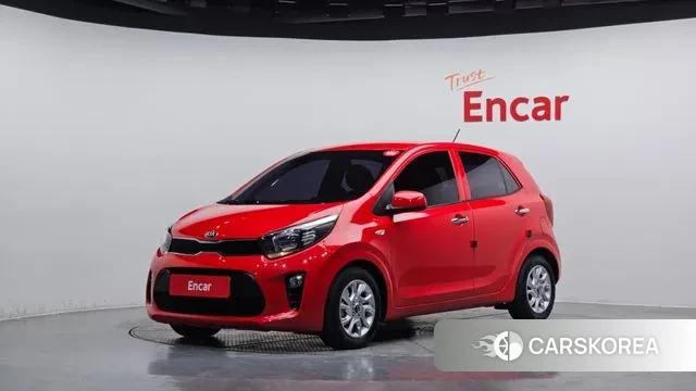 Kia All New Morning (JA) 2019 Красный из Кореи