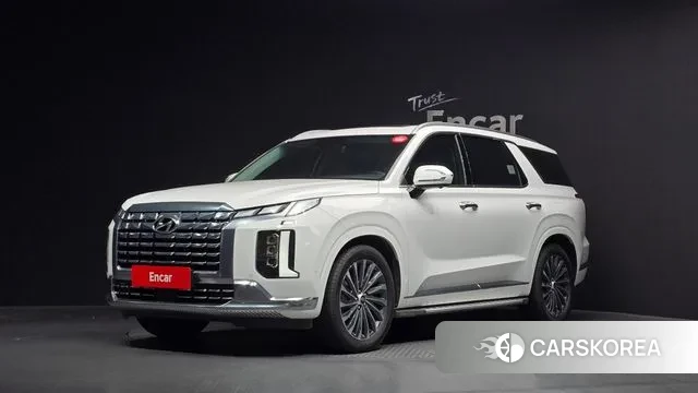 Hyundai The New Palisade 2023 Белый из Кореи