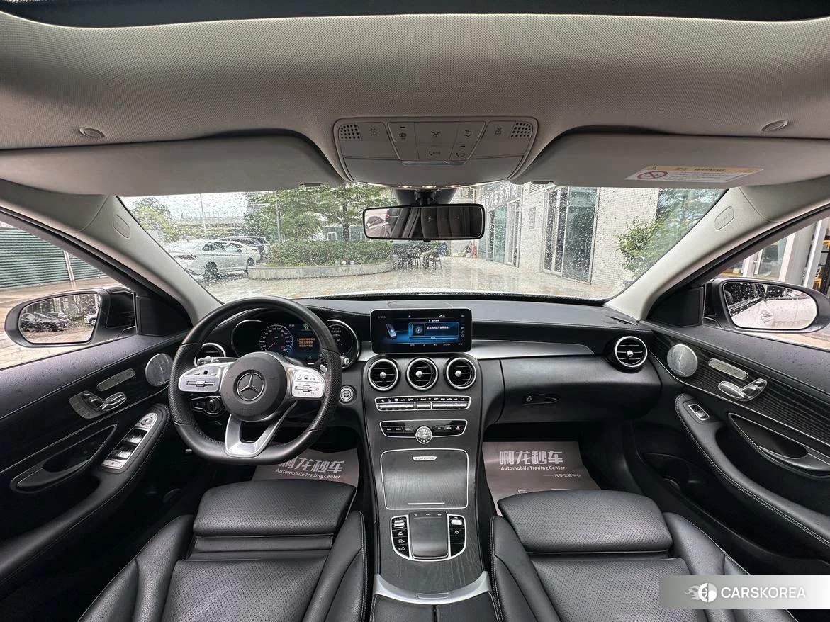 Mercedes-Benz Class C 2020 Белый из Китая