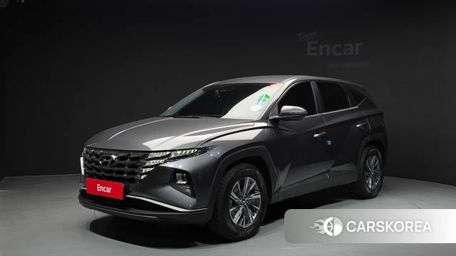 Hyundai Tucson Hybrid (NX4) 2021 Серый из Кореи