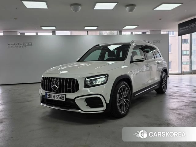 Mercedes-Benz GLB-Class X247 2025 Белый из Кореи