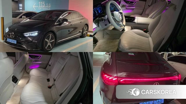 Mercedes-Benz EQE V295 2023 Серый из Кореи