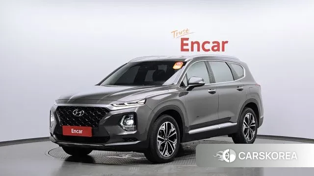 Hyundai Santa Fe TM 2020 Серый из Кореи
