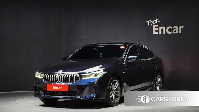 BMW 6 Series GT (G32) 2021 Черный из Кореи