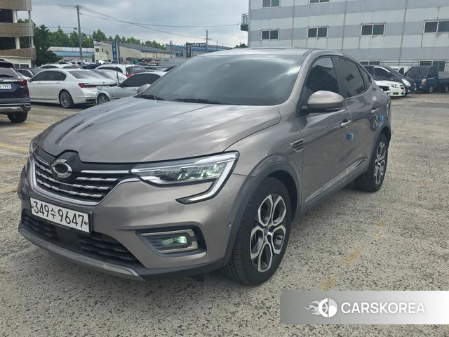 Renault Korea (Samsung) XM3 2020 Серый из Кореи