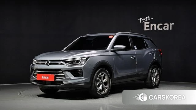 Ssangyong Beautiful Korando 2023 Серый из Кореи