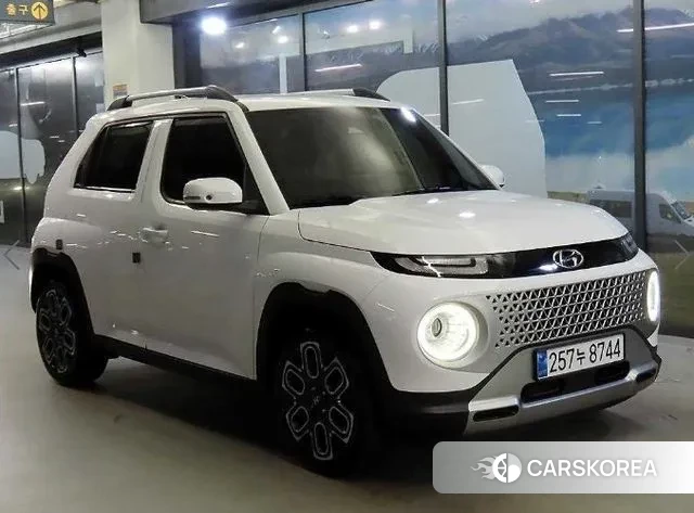 Hyundai Casper 2021 Белый из Кореи