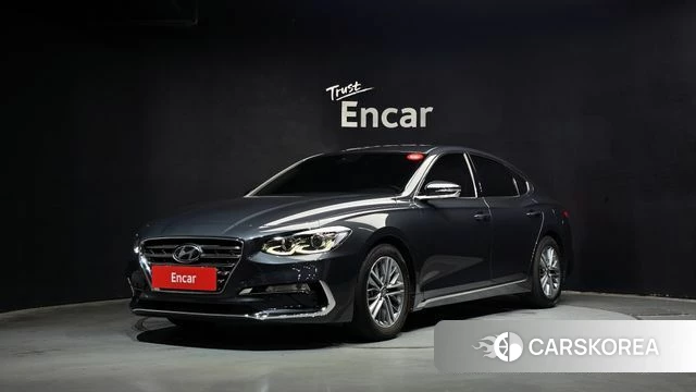 Hyundai Grandeur IG 2018 Серый из Кореи