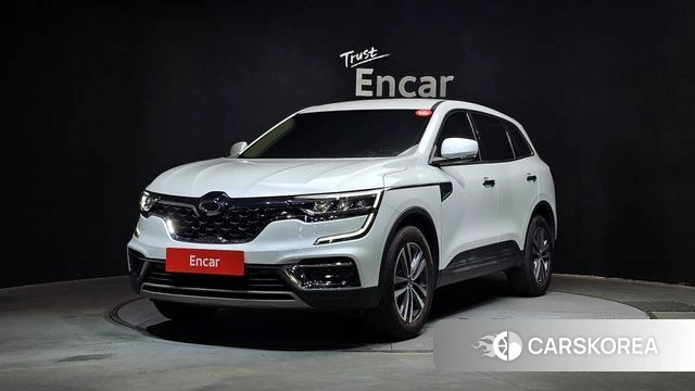 Renault Korea (Samsung) The New QM6 2021 Белый из Кореи